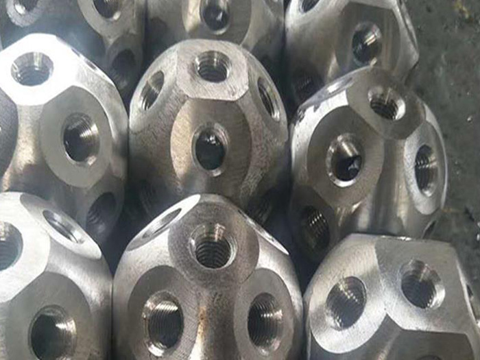 太仓螺栓球网架杆件制作