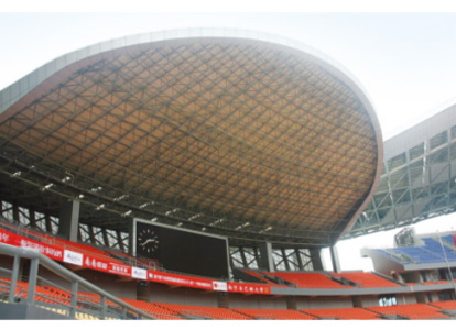 太仓体育看台案例